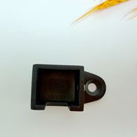 Tube à fente réglable en acier inoxydable 316 haute résistance STB-11/M STB-12/S 25x21mm, résistant à la rouille, pour connexion de garde-corps de villa DIY