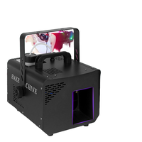 Máquina de neblina a base de agua de 1200W, etapa de Club nocturno con Control remoto de alta calidad de 1000W para fiestas, Material metálico DMX512
