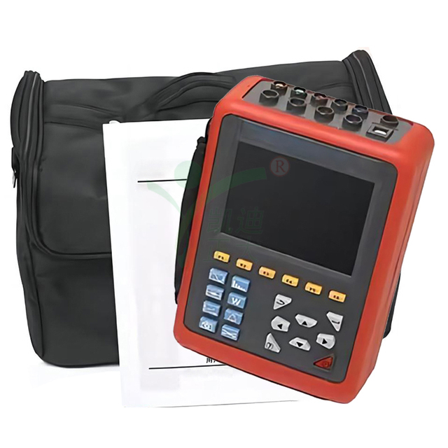 KDZD5000 Multifunctional Portable Handheld Three Phase Energy Meter Calibrator Power Quality and Harmonics Analyzer