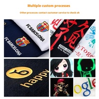 T-shirt d'été en pur coton à séchage rapide uniforme de classe personnalisé vêtements de travail personnalisés avec logo imprimé