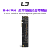 Carte d'extension de réparation de batterie True Tone à empreinte digitale LB L3 pour iPhone 6 à 15 Pro Max, panneau de réparation de matrice de caméra arrière pour iPhone