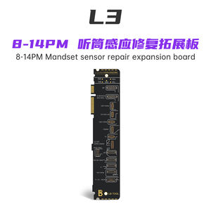 Carte d'extension de réparation de <span class=keywords><strong>batterie</strong></span> True Tone à empreinte digitale LB L3 pour <span class=keywords><strong>iPhone</strong></span> <span class=keywords><strong>6</strong></span> à 15 Pro Max, panneau de réparation de matrice de caméra arrière pour <span class=keywords><strong>iPhone</strong></span> - Product Image 6