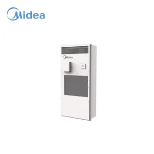 Midea 2200w cooling power adaptable to extreme weather outdoor telecom shelter cabinet air conditioner for energy storage system