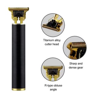 All'ingrosso della fabbrica Maquina Inalambrica De Afeitar uomo taglio di capelli parrucchiere Vintage T9 Trimmer Profesional rasoio Trimmer - Product Image 3