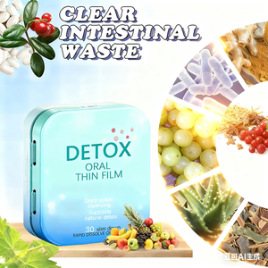 Bandes pour la santé bucco-dentaire pour adultes, combinant des biotiques pour la digestion et des vitamines pour la peau et les cheveux, détox - Product Image 5