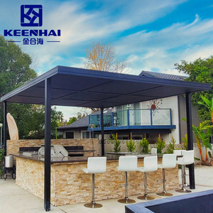 Pergole-climaticas toja grid steel pergola kit basi para pergolas - Product Image 6