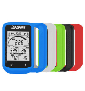 Funda Protectora de Silicona para <span class=keywords><strong>IGPSPORT</strong></span> <span class=keywords><strong>BSC100S</strong></span>/BSC100, Carcasa Negra para GPS de Bicicleta, Protección para Ciclocomputador con Protector de Pantalla - Product Image 6