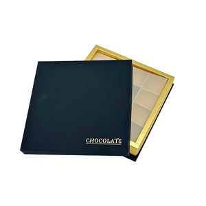 Scatole per Cioccolatini Personalizzate all'Ingrosso, Confezioni Regalo di Lusso per Cioccolato con Logo Personalizzato - Product Image 2