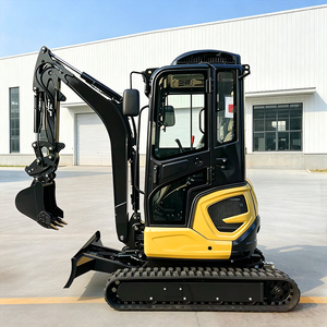 Mini Excavadora con Motor de 2.5 Toneladas, Excavadora de Orugas con Motor 1 2 para Uso Agrícola, Envío Gratis - Product Image 4