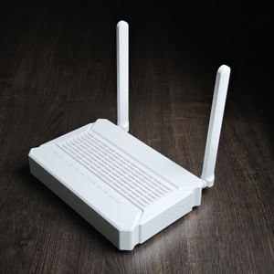 Versión en inglés ZC-521X6D 4GE+2USB+AX3000 WiFi6+1POTS Router de 4 puertos Unidad de red GPON EPON ONT Antenas externas Uso doméstico - Product Image 3