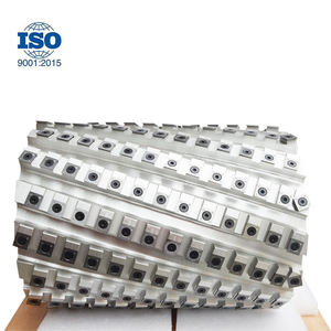 Big Diameter Light Cut Aluminum Steel Body Spiral Cutter Head Planer for Woodworking - Product Image 4