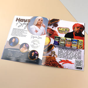 Producent van glanzend papier A4 A5 boekjes, boeken, brochures, catalogi, fotoalbums, tijdschriften, uitgave, op maat gemaakte tijdschriften voor volwassenen - Product Image 4