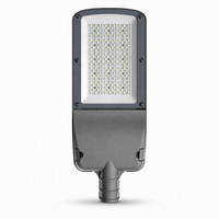 Lampadaire LED extérieur commercial pour routes et parkings, 130 lm/W, 100 W/200 W, IP65, étanche, économie d'énergie AC, avec garantie de 3 ans