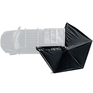 Auvent Voiture Universel 280x380 Cm - Tente Hayon Pour Camping-car, Van, SUV - Imperméable, Anti-UV