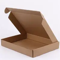 ที่กำหนดเองบรรจุภัณฑ์กระดาษแข็งส่งจดหมายย้ายกล่องจัดส่งกล่องกระดาษลูกฟูกกล่อง