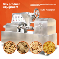 Machine à peau de tofu commerciale JOYCAN avec moteur 380V 5500W, experte dans la production de viande à base de protéines de soja