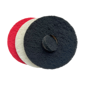 Disque de polissage de <span class=keywords><strong>sol</strong></span> durable pour usage commercial et domestique, tampon abrasif personnalisé pour le nettoyage et le cirage des sols en marbre - Product Image 3