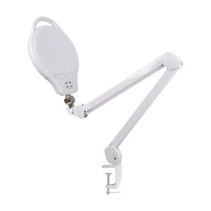 3 or 5 Diopter <b>Clamp</b> Mount Magnifying Light Dimmable for Nail Tech Reading and Close up Work LED Lamp - Product Image 2