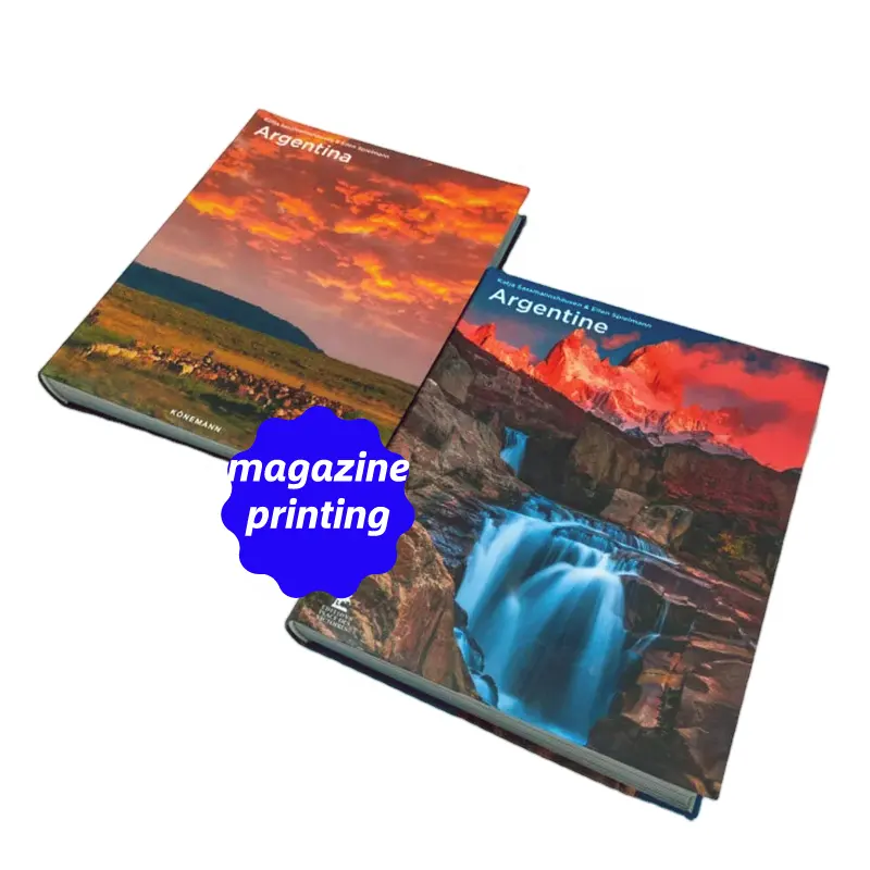 1 Day Sample Custom Made Fashion Magazine Book Catalog Booklet Brochure Printing Service With Low Price and Fast Delivery