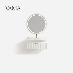 NT31020-90 de vanité de salle de bain flottante tendance de luxe léger personnalisé VAMA - Product Image 1
