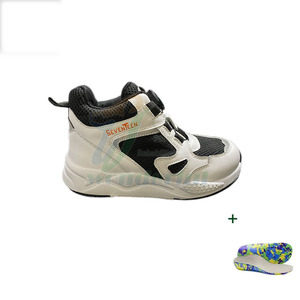 Sandalias Ortopédicas para Niños <span class=keywords><strong>con</strong></span> Soporte de Arco y Plantillas Ortopédicas para Mejor Salud del Pie, Zapatos de Cuero Transpirables y Antideslizantes - Product Image 3