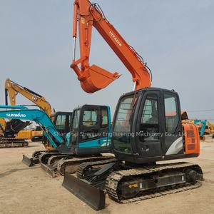 รถขุดตีนตะขาบฮิตาชิ 70 มือสองคุณภาพสูง ราคาถูก เครื่องจักรกลงานวิศวกรรม ฮิตาชิ 70 - Product Image 3