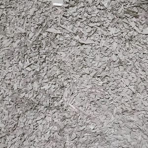 Virutas de PVC Recicladas Grises y Blancas, Residuos Industriales, Plástico Reciclado para Perfiles, Grado de Moldeo por Soplado, Origen Estadounidense - Product Image 1
