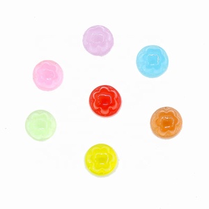 Miniatura gelatina caramelo resina flatback cabujón <span class=keywords><strong>para</strong></span> DIY joyería hacer pendientes pulsera colgante casa de muñecas comida de simulación - Product Image 5