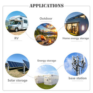 Station d'alimentation portable 300W 500W 800W 1000W, générateur, <span class=keywords><strong>batterie</strong></span> externe mobile, sortie USB-C pour la maison, le <span class=keywords><strong>camping</strong></span> et les activités de plein air - Product Image 6