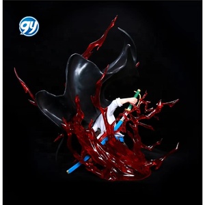 Venta al por mayor Figuras <span class=keywords><strong>De</strong></span> 32cm <span class=keywords><strong>Anime</strong></span> los cuatro emperadores Pelirrojo Shanks escena <span class=keywords><strong>De</strong></span> batalla modelo agazapado escultura figura <span class=keywords><strong>De</strong></span> actividad - Product Image 5