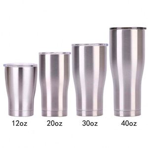 Thermos isotherme à double paroi en acier inoxydable de 20 oz, forme cola, design classique, écologique, pour le camping - Product Image 1