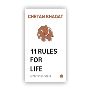 11 règles pour la vie par l'auteur Chetan Bhagat, livre broché personnalisé, impression de couverture souple - Product Image 2