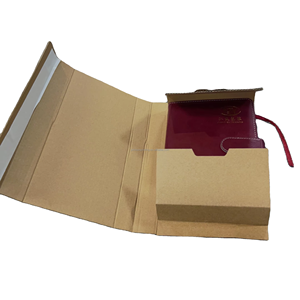 Boîte de rangement pour bandes dessinées sur mesure, boîtes en carton pliables faciles à assembler pour l'emballage de livres et les boîtes d'expédition - Product Image 3