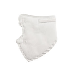 Masker Sekali Pakai KN95 Anak-anak 5 Lapis Kain Non Woven <span class=keywords><strong>Meltblown</strong></span> Pelindung Debu Gas Berbahaya Masker Wajah untuk Anak-anak - Product Image 3