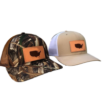 Casquettes de baseball noires personnalisées de haute qualité à 5 panneaux avec logo brodé en 3D