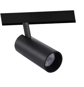 MT0400520 Mini Ultra-Slim 48v R90 Cob LED <span class=keywords><strong>Spot</strong></span> <span class=keywords><strong>Rail</strong></span> Lumineux Moderne Blanc Noir Magnétique <span class=keywords><strong>avec</strong></span> Corps en Aluminium Conception d'Aspiration - Product Image 4