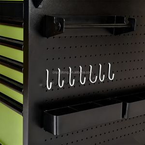 L'armoire de rangement d'outils roule l'OEM verrouillable de conception de 4 tiroirs en acier enduit par poudre du chariot d'outil du mécanicien mobile disponible personnalisable - Product Image 2