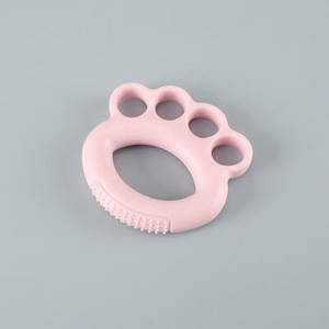 Renforceur de préhension <span class=keywords><strong>en</strong></span> silicone, entraîneur de doigts, équipement de rééducation, stimulateur musculaire, cercle de résistance thérapeutique - Product Image 4