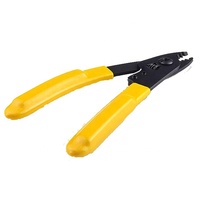 High Precision FTTH Fiber Optic Stripper, Multi Hole Miller Plier Optical Fiber Stripping Tool for Fusion Splicing Work