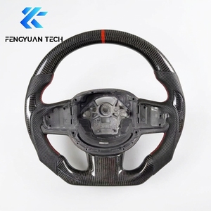 Volant en fibre de carbone forgé OEM <span class=keywords><strong>R</strong></span>-design pour Polestar 2 4 Parts 2022 <span class=keywords><strong>Volvo</strong></span> <span class=keywords><strong>V60</strong></span> S40 XC40 V70 S90 V40 S80 <span class=keywords><strong>R</strong></span> - Product Image 4