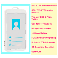 Collar con Rastreador GPS, Red Global AGPS, Rastreo en Tiempo Real, Llamada de Voz Bidireccional, SOS, Monitor de Actividad, Resistente al Agua IP67, Batería de Larga Duración