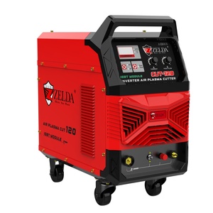 Coupe-plasma à air triphasé IGBT 120A, machine de découpe industrielle compatible pour métaux, idéale pour l'acier inoxydable - Product Image 1