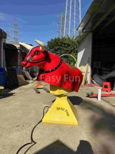 لعبة ركوب الثور القابلة للنفخ على Rodeo آلة لعبة ركوب الثور الميكانيكية مع منفاخ هواء - Product Image 5