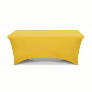 Custom Printed Pattern Waterproof Polyester Canvas Tent <b>Table</b> Cover with Reusable Durable Design - Product Image 5