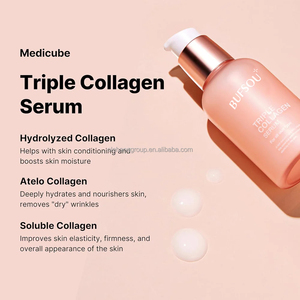 Suero Triple Colágeno con Niacinamida y Ácido Hialurónico, Reafirmante, Ligero, Antiarrugas, Iluminador, Suplemento de Colágeno para la Piel - Product Image 4