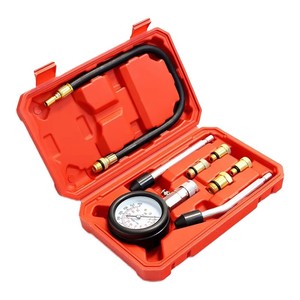 Motor Silindir Kapağı Basınç Teşhis Araçları için Dijital Sıkıştırma Test Cihazı Ölçer Bakır Alaşımı - Product Image 1