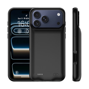 <span class=keywords><strong>Custodia</strong></span> <span class=keywords><strong>Batteria</strong></span> Sottile per <span class=keywords><strong>Apple</strong></span> iPhone 17 Pro Max, Power Bank Portatile da 7000mAh - Product Image 4