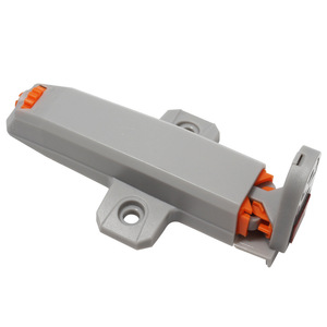 Dispositivo de rebote autoblocante F2 de plástico para puertas de armario y tiradores de gabinete, sin bisagra, de Suzhou Science Popularization - Product Image 2