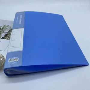 <b>A4</b> Size Colorful Plastic Clear File <b>Folder</b> Display Book With 20 Pockets Document File <b>Folder</b> 1Pc/Pack - Product Image 5