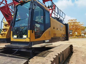 รถเครนตีนตะขาบ SCC850A มือสอง ขนาด 100 ตัน ความสูงในการยกใช้งานได้ พร้อมรถเครนบูมแบบโครงเหล็ก SCC1000A-6 มือสอง ราคาประหยัด  ขายในเซี่ยงไฮ้ - Product Image 5